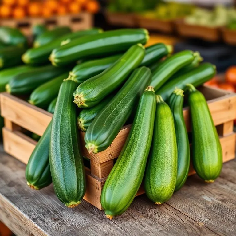 Calabacines de huerta