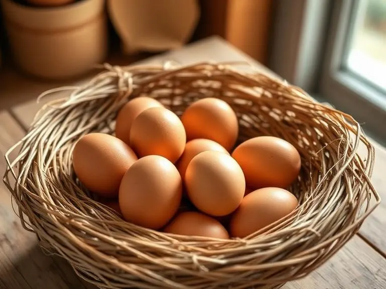 Huevos ecológicos
