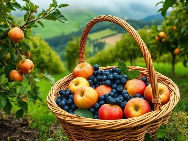 Frutas y Productos de Temporada Locales