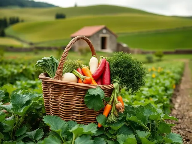 Verduras y Hortalizas Frescas de Huerta