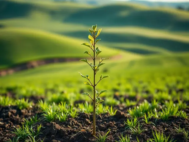 Reforestación de Fincas y Plantación de Árboles