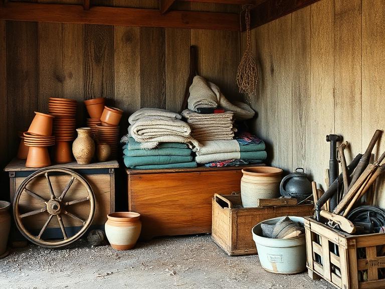Regalos, Reciclaje y Segunda Vida en el Rural